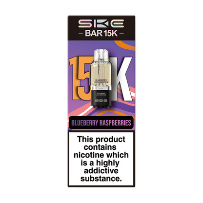 Ske Bar 15k Replacement Pods (Pack of 5) - Wholesale Price !