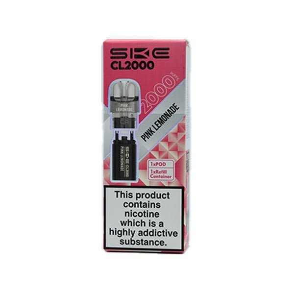 SKE CL2000 Replacement Pods Pack of 10 - Wholesale Price !