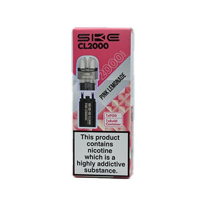 SKE CL2000 Replacement Pods Pack of 10 - Wholesale Price !