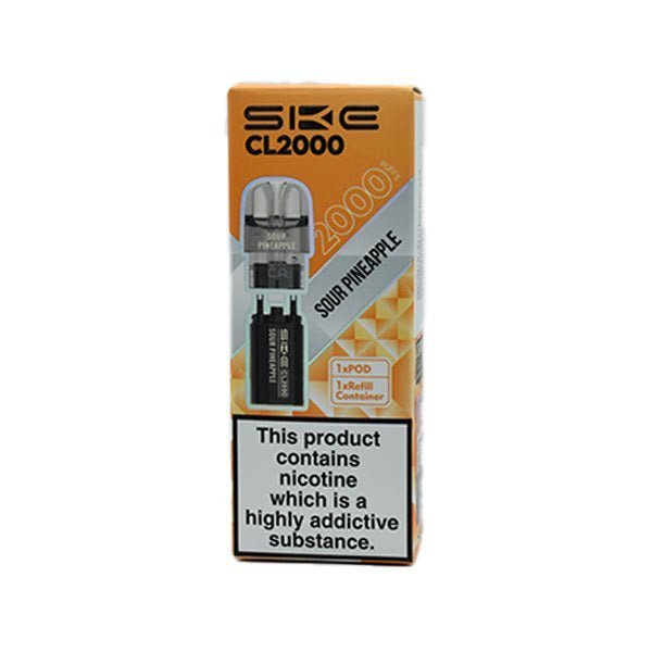 SKE CL2000 Replacement Pods Pack of 10 - Wholesale Price !