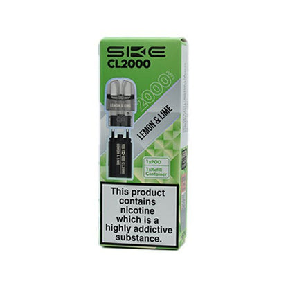 SKE CL2000 Replacement Pods Pack of 10 - Wholesale Price !