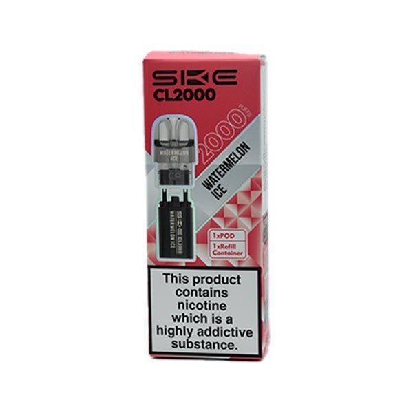 SKE CL2000 Replacement Pods Pack of 10 - Wholesale Price !
