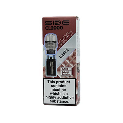SKE CL2000 Replacement Pods Pack of 10 - Wholesale Price !