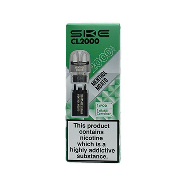 SKE CL2000 Replacement Pods Pack of 10 - Wholesale Price !