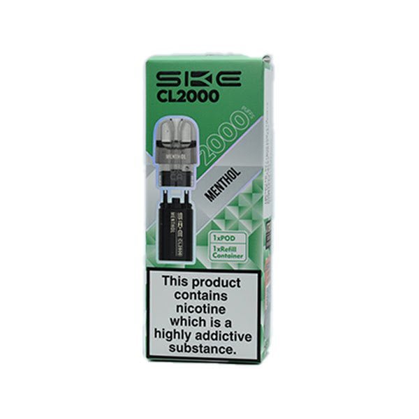 SKE CL2000 Replacement Pods Pack of 10 - Wholesale Price !