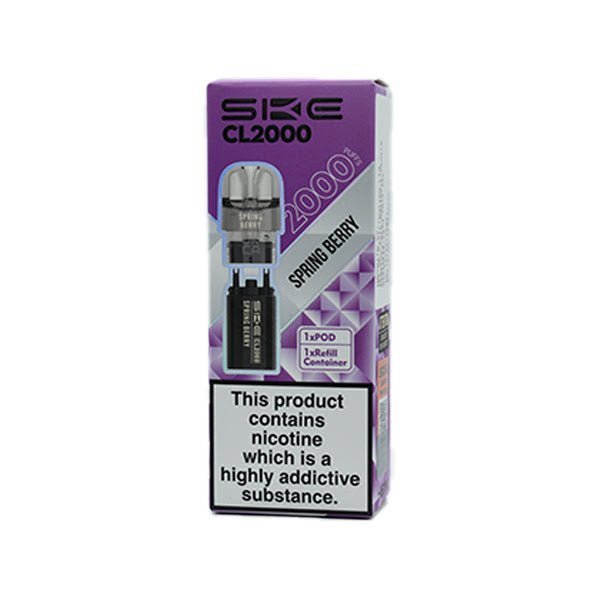 SKE CL2000 Replacement Pods Pack of 10 - Wholesale Price !