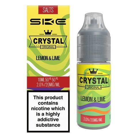 Ske Crystal Original Salts 10ml Nic Salts - Box of 10