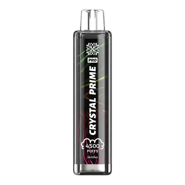 Crystal Prime Pro 4500 Puffs Disposable Vape - Box of 10 - Flavour