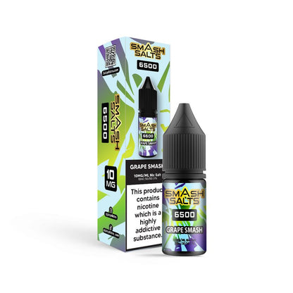 Smash Salts 6500 Nic Salt 10ml E - Liquid Box of 10 - #Simbavapeswholesale#