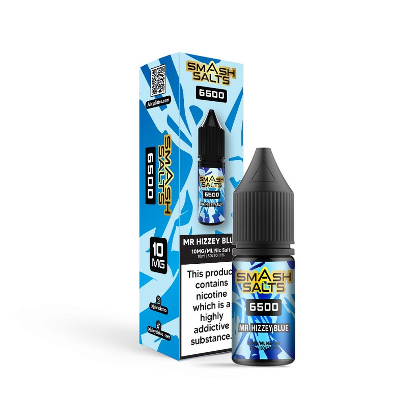 Smash Salts 6500 Nic Salt 10ml E - Liquid Box of 10 - #Simbavapeswholesale#