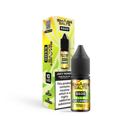 Smash Salts 6500 Nic Salt 10ml E - Liquid Box of 10 - #Simbavapeswholesale#