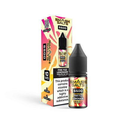 Smash Salts 6500 Nic Salt 10ml E - Liquid Box of 10 - #Simbavapeswholesale#