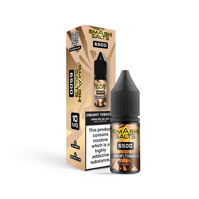 Smash Salts 6500 Nic Salt 10ml E - Liquid Box of 10 - #Simbavapeswholesale#