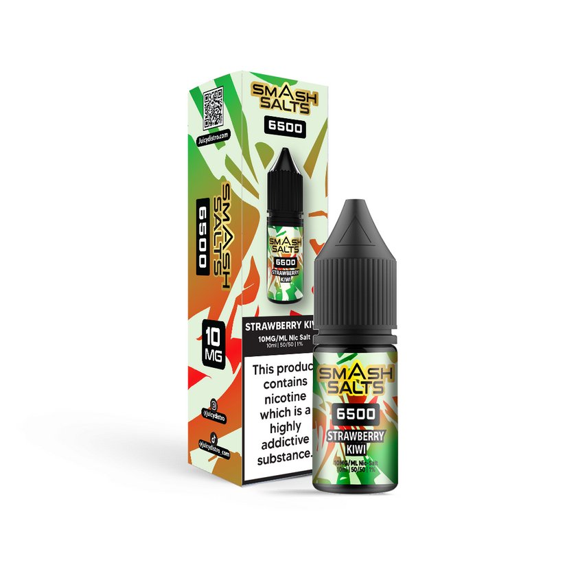 Smash Salts 6500 Nic Salt 10ml E - Liquid Box of 10 - #Simbavapeswholesale#