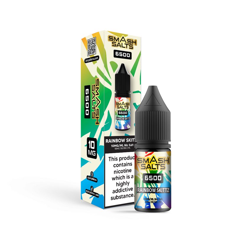 Smash Salts 6500 Nic Salt 10ml E - Liquid Box of 10 - #Simbavapeswholesale#