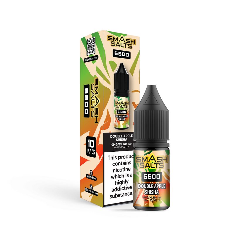 Smash Salts 6500 Nic Salt 10ml E - Liquid Box of 10 - #Simbavapeswholesale#
