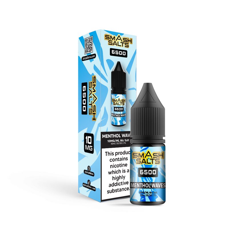 Smash Salts 6500 Nic Salt 10ml E - Liquid Box of 10 - #Simbavapeswholesale#