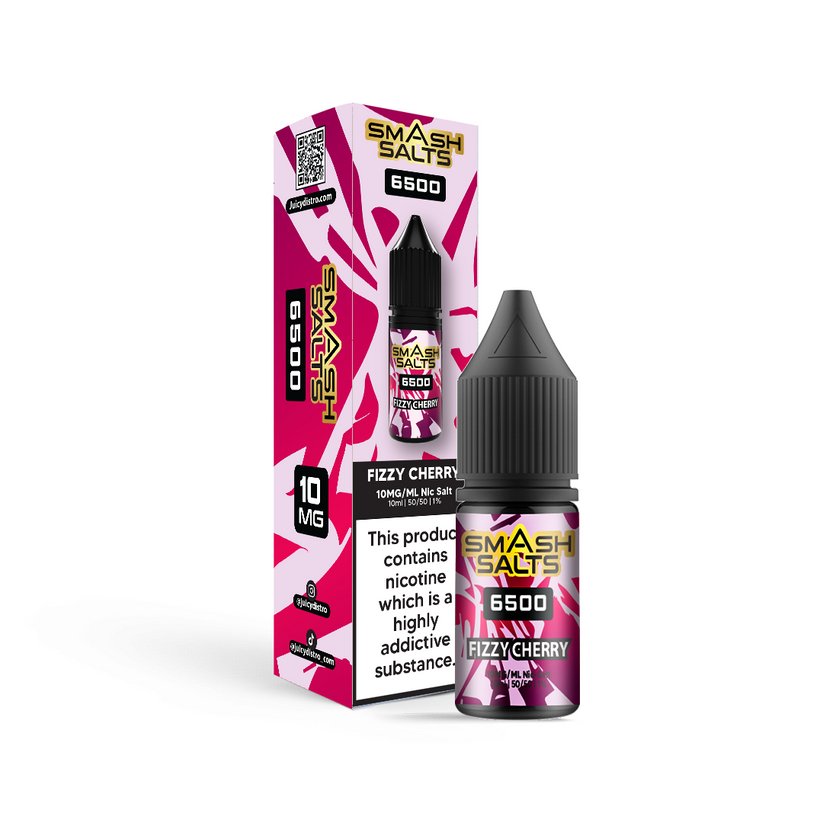 Smash Salts 6500 Nic Salt 10ml E - Liquid Box of 10 - #Simbavapeswholesale#
