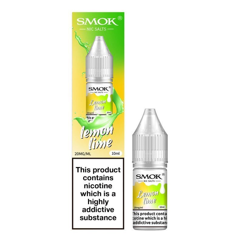 Smok Nic Salts 10ml E-liquids - Box of 10 - #Simbavapeswholesale#