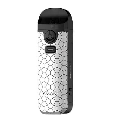 Smok Nord 4 Pod Vape Kit, White Armour Color