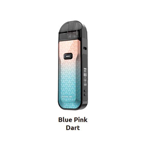 Smok Nord 5 Pod it, Blue Pink Dart Color