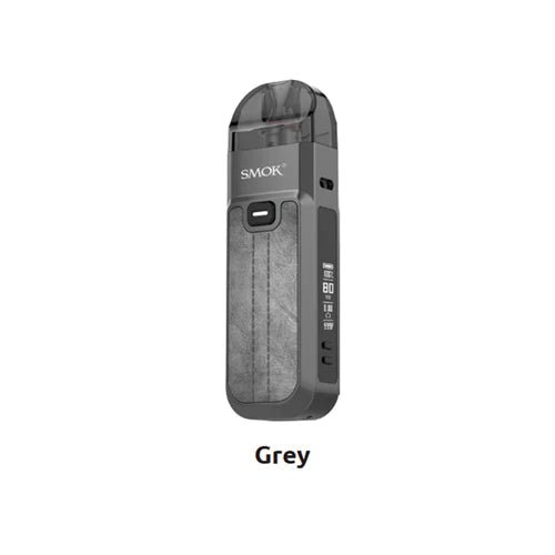 Smok Nord 5 Pod Kit, Grey Color
