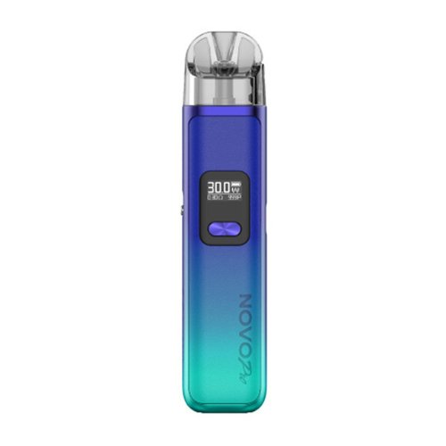 Smok Novo Pro Pod Kit, Leather Cyan Blue Color