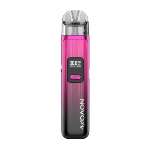 Smok Novo Pro Pod Kit, Leather Pink Black Color