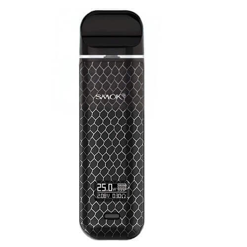 Smok Novo X Pod Kit, Black Cobra Color