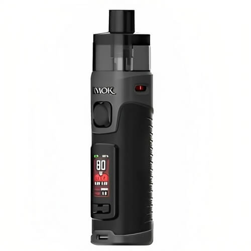 Smok RPM 5 Pod Kit, Black Leather Color