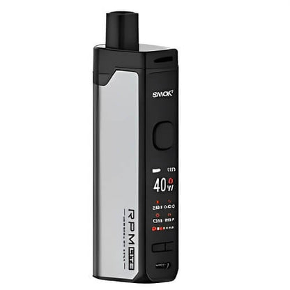 SMOK RPM Lite Pod Kit, Silver Color