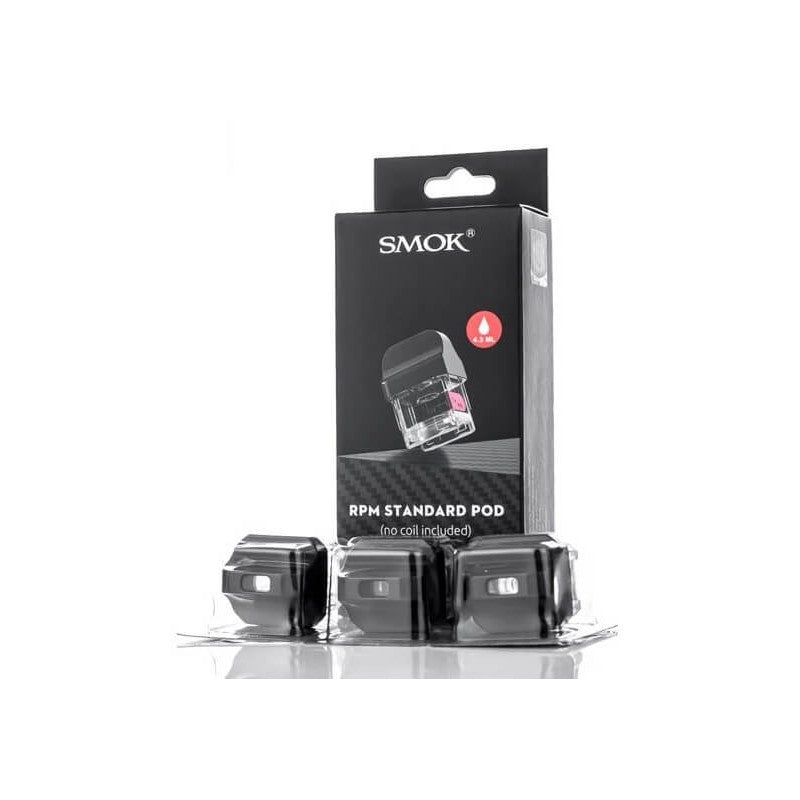 Smok RPM Standard Empty Pod 4.5ml- Pack of 3