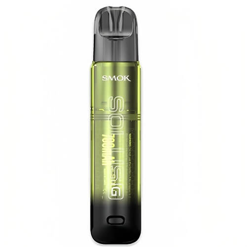 Smok Solus G Pod Kit Vapes, Yellow Color