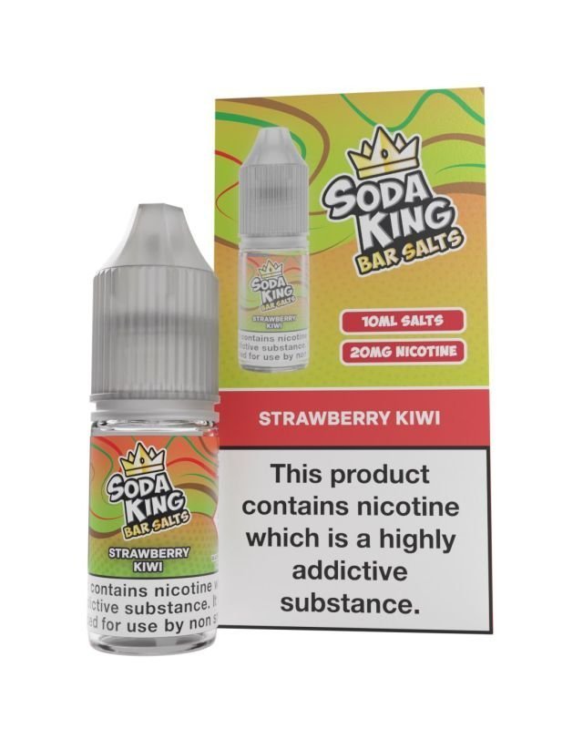 Soda King Nic Salt 10ml - Box of 10
