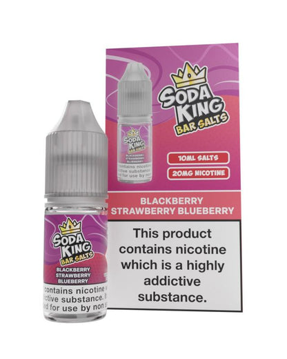 Soda King Nic Salt 10ml - Box of 10