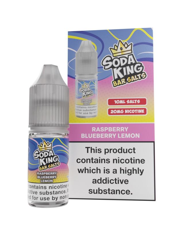 Soda King Nic Salt 10ml - Box of 10