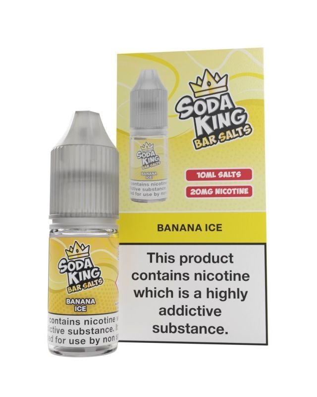 Soda King Nic Salt 10ml - Box of 10