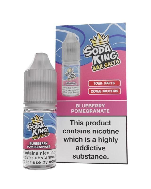 Soda King Nic Salt 10ml - Box of 10