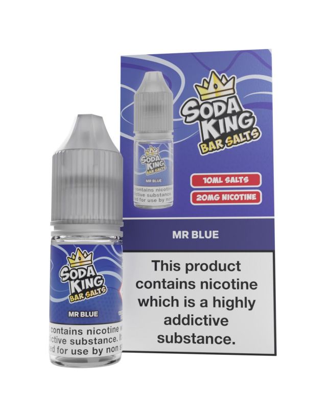 Soda King Nic Salt 10ml - Box of 10