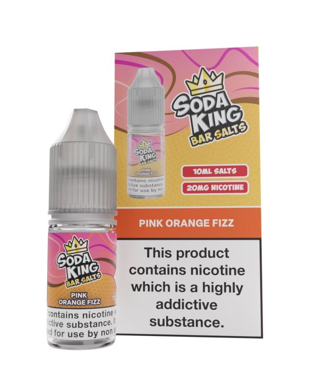 Soda King Nic Salt 10ml - Box of 10