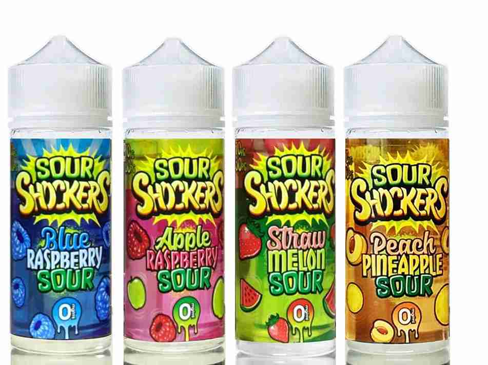 Sour Shockers 100ml Shortfill