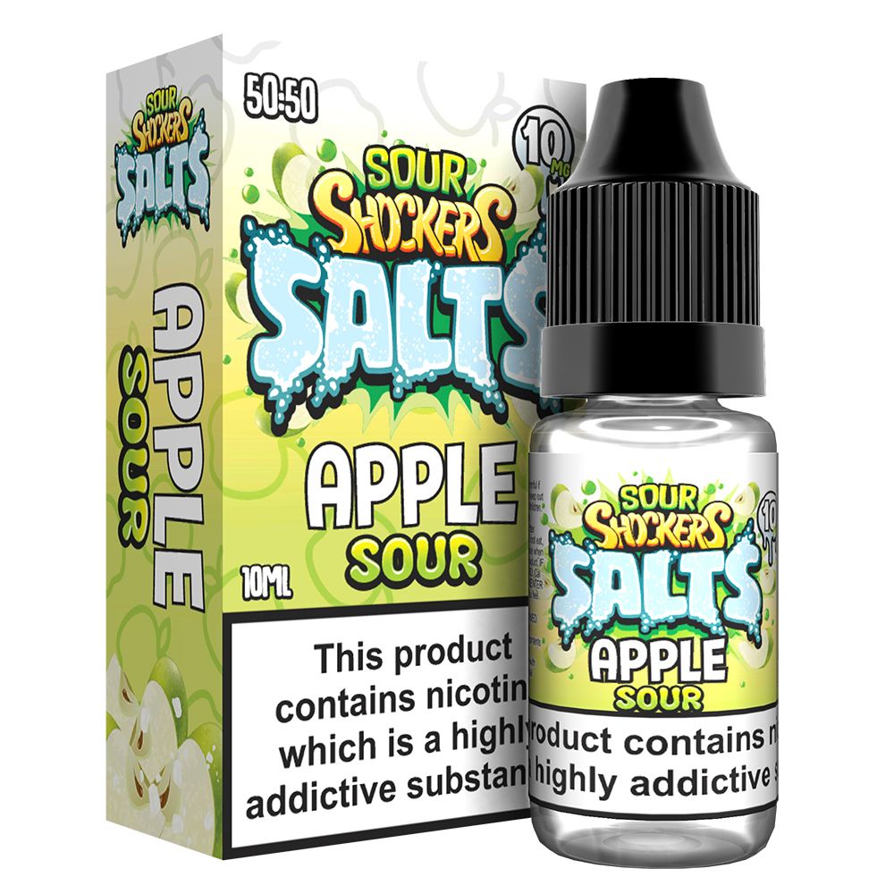 Sour shockers Nic Salt 10ml Pack of 5