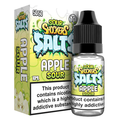 Sour shockers Nic Salt 10ml Pack of 5