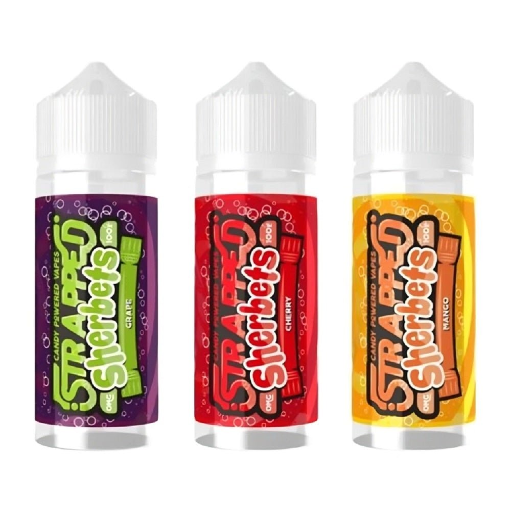 Strapped Sherbets 100ML Shortfill