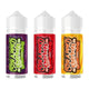 Strapped Sherbets 100ML Shortfill