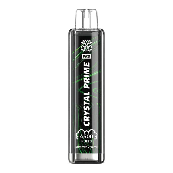 Crystal Prime Pro 4500 Puffs Disposable Vape - Box of 10 - Flavour