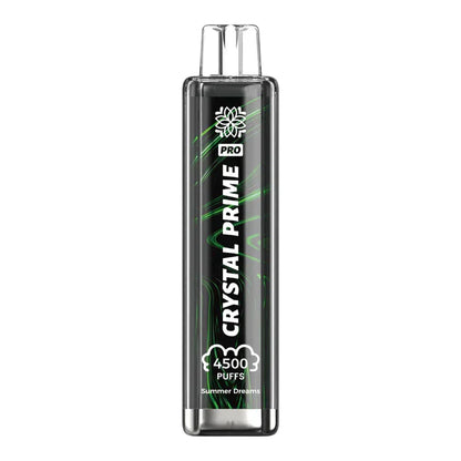 Crystal Prime Pro 4500 Puffs Disposable Vape - Box of 10 - Flavour