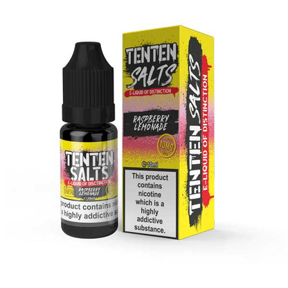 Ten Ten Nic Salts 10ml E - liquids - Box of 10
