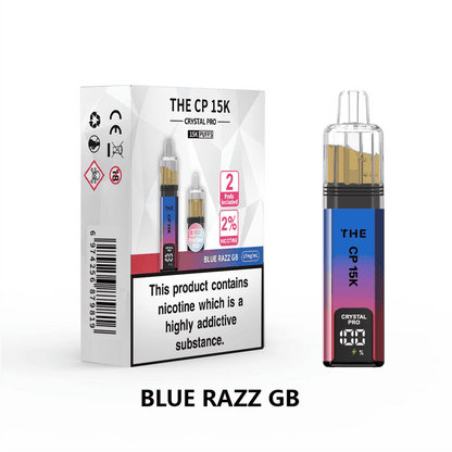 The Crystal Pro CP 15k Prefilled Pod Vape Kit - Box of 5