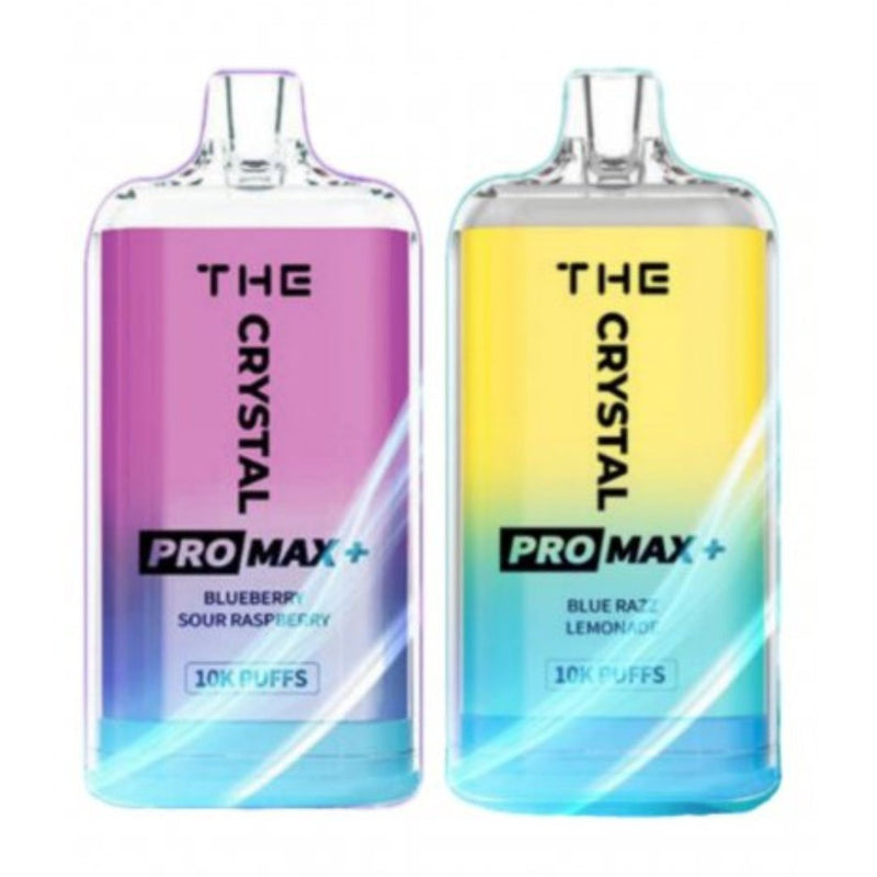 The WGA Crystal Pro Max 10000 Puff Prefilled Vape Kit - Box of 10